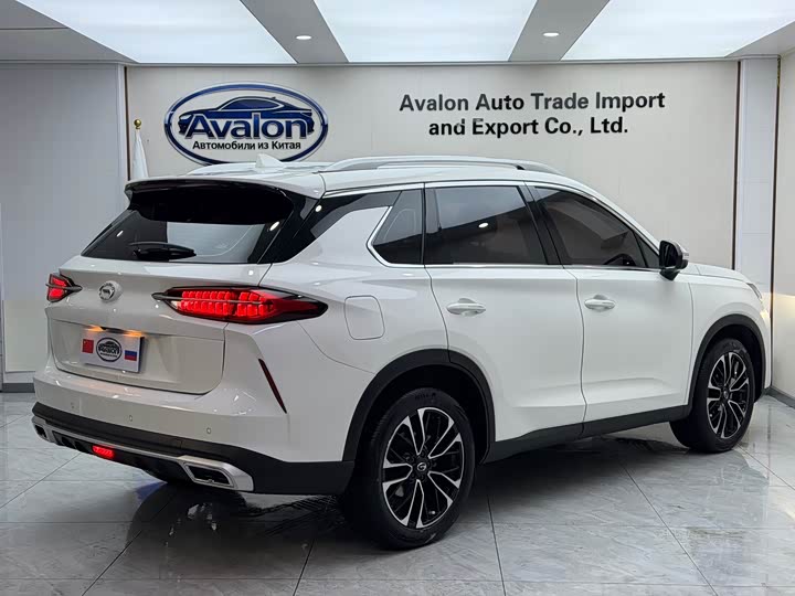 GAC Trumpchi GS4 Plus, 2022 — фото 4 из 9