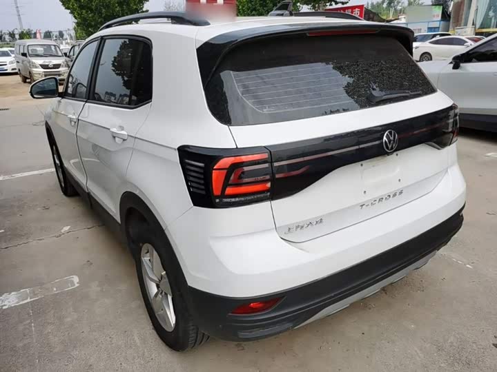 Volkswagen T-Cross, 2023 — фото 5 из 9