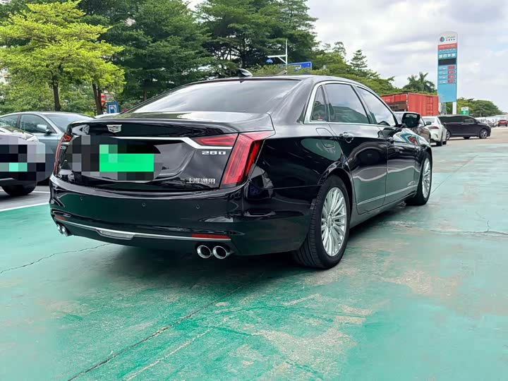 Cadillac CT6, 2023 — фото 4 из 9