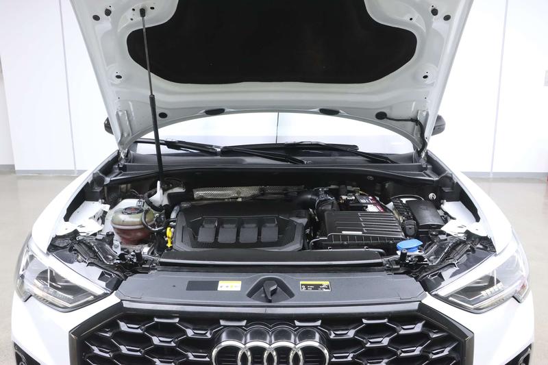 Audi Q3 Sportback, 2022 — фото 9 из 12