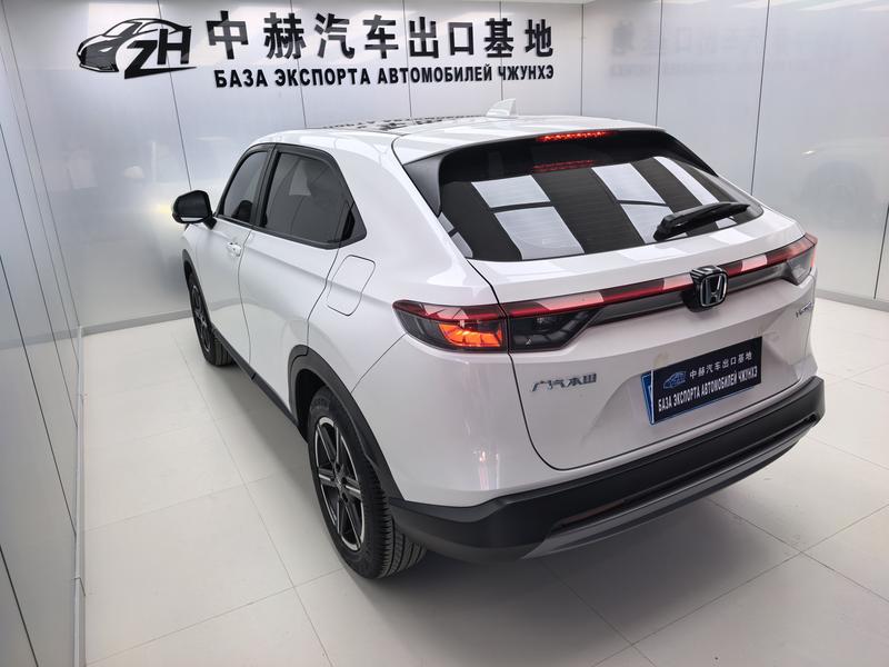 Honda Vezel, 2024 — фото 4 из 11