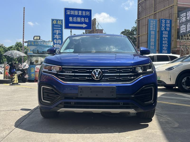 Volkswagen Tayron GTE Hybrid, 2022 — фото 2 из 12