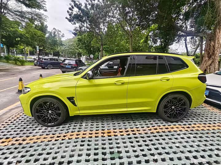 BMW X3 M, 2023 — фото 2 из 7