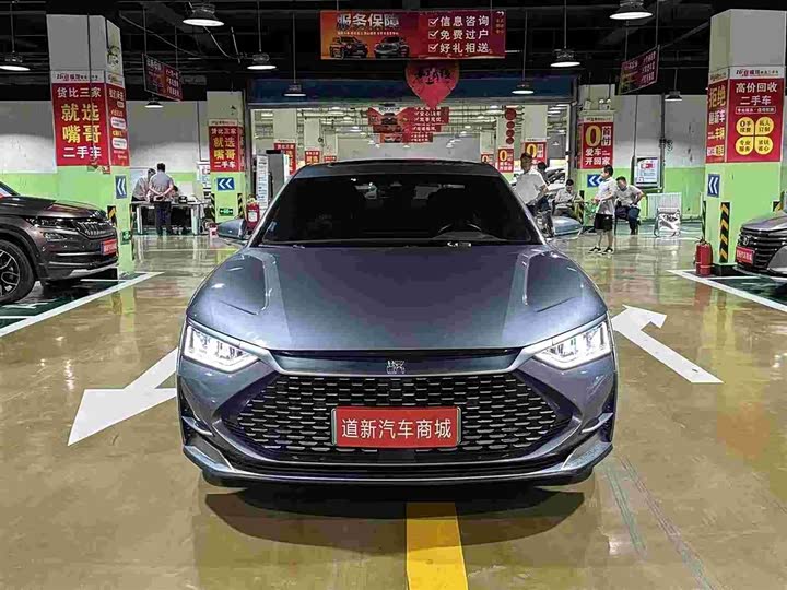 BYD Han, 2021 — фото 2 из 9