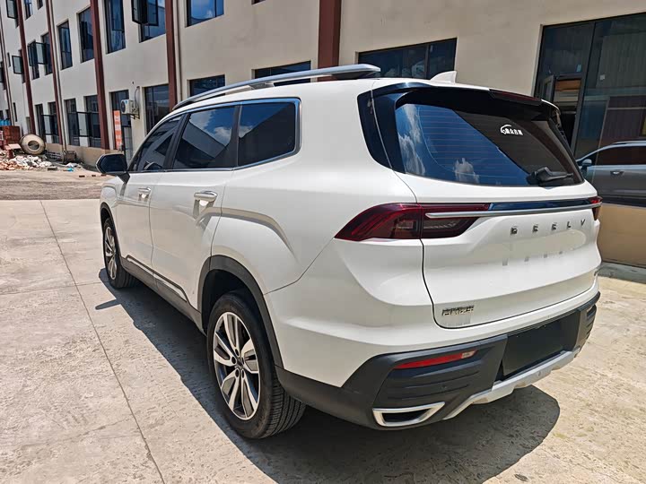 Geely Okavango, 2022 — фото 4 из 9