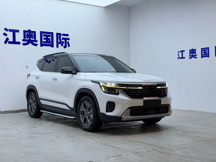 Kia Seltos, 2023 — фото 3 из 9