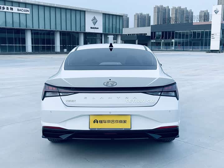 Hyundai Elantra N line, 2023 — фото 5 из 9