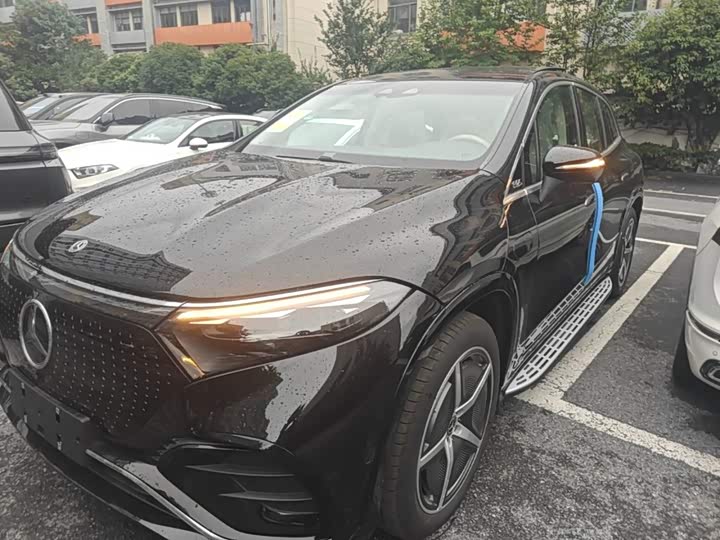 Mercedes-Benz EQS SUV, 2026 — купить в Воронеже под ключ
