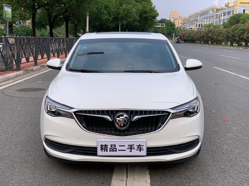 Buick Excelle GT, 2022 — фото 2 из 12