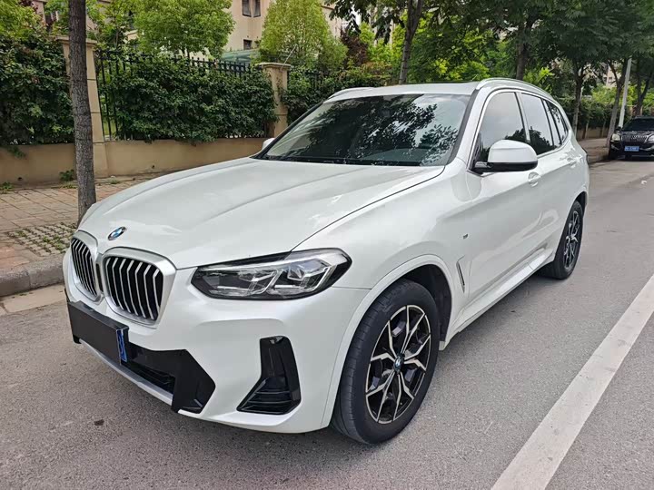 BMW X3, 2023 — фото 3 из 9
