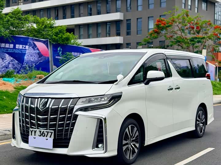 Toyota Alphard, 2025 — купить в Самаре под ключ