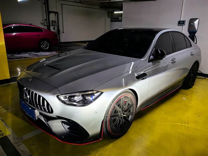 Mercedes-Benz C-Class AMG Hybrid, 2025 — купить в Москве под ключ