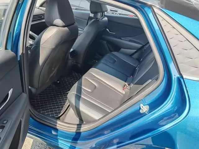 Hyundai Elantra N line, 2023 — фото 8 из 9