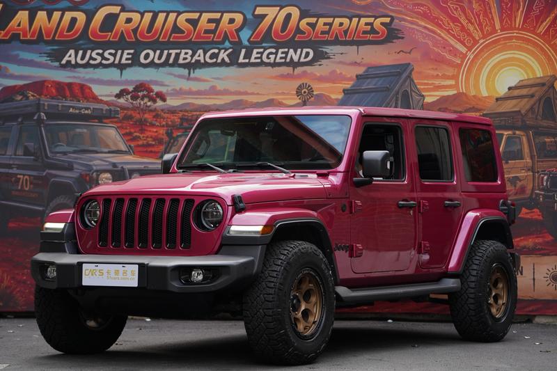 Jeep Wrangler, 2022 — купить в Саратове под ключ
