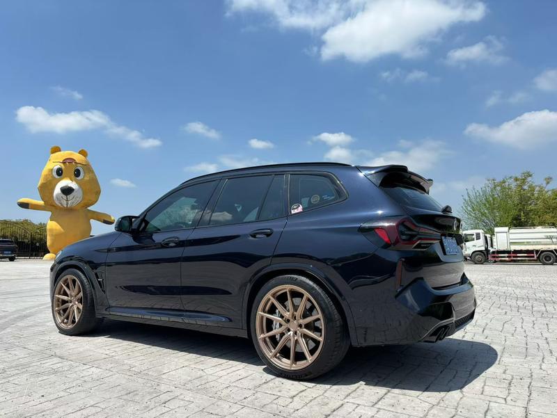 BMW X3 M, 2022 — фото 4 из 7