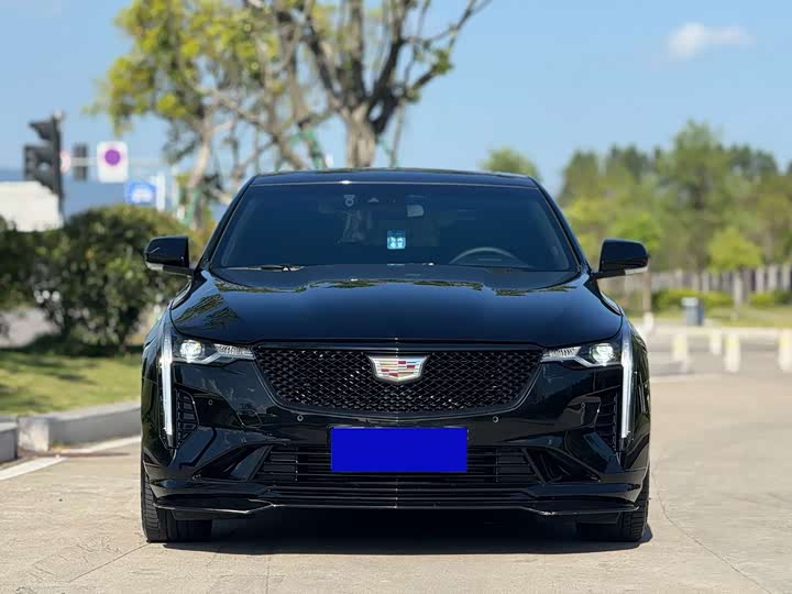 Cadillac CT4, 2023 — фото 2 из 9