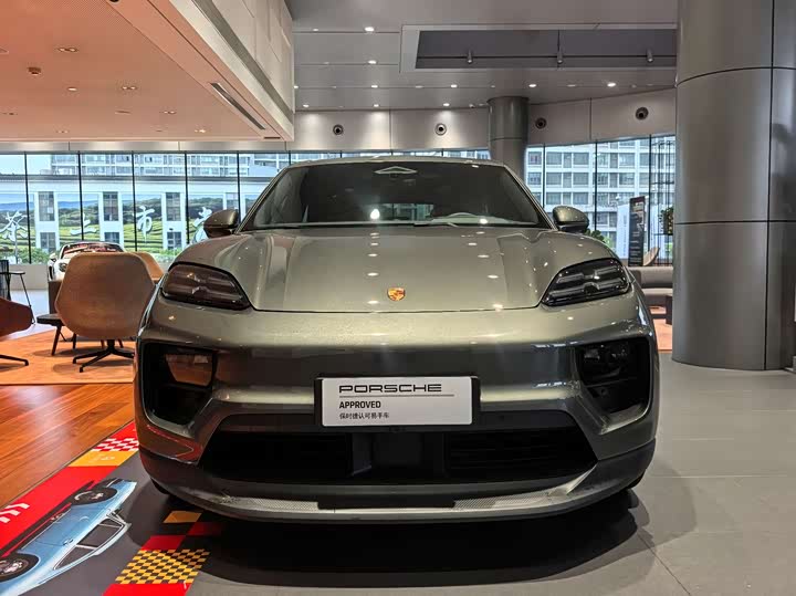 Porsche Macan EV, 2024 — фото 4 из 9