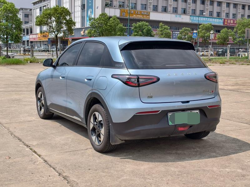 Geely Galaxy Geome, 2025 — фото 4 из 12