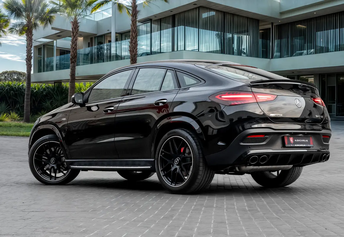 Mercedes-Benz GLE Coupe, 2026 — фото 3 из 10