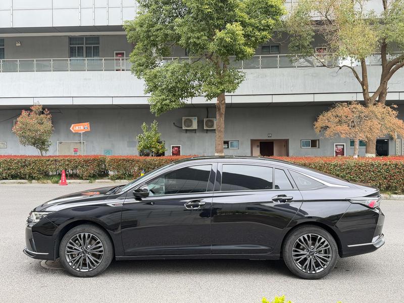 Dongfeng Aeolus Yixuan Max, 2023 — фото 4 из 12