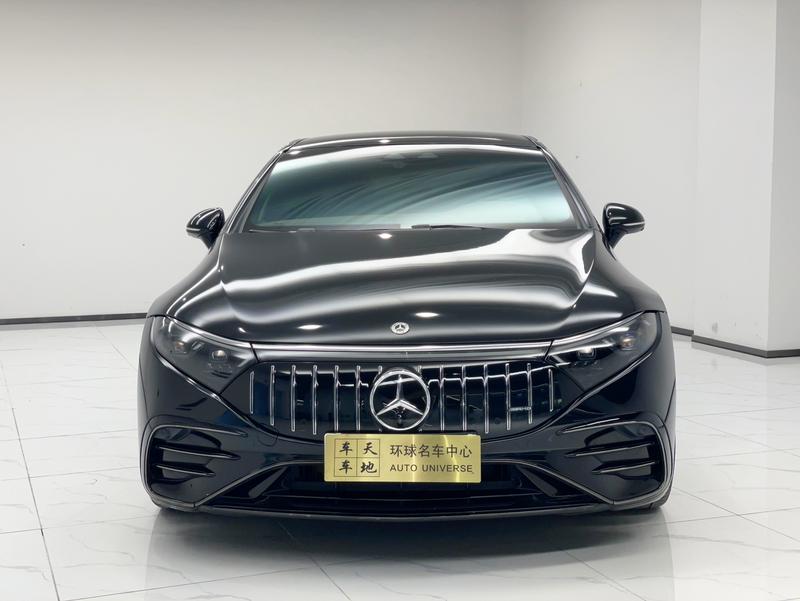 Mercedes-Benz EQS AMG, 2022 — фото 2 из 12