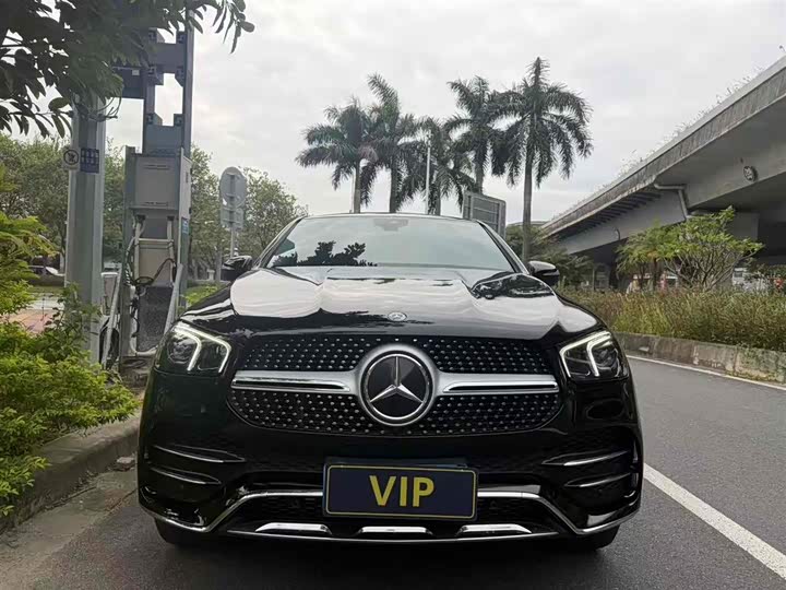 Mercedes-Benz GLE-Class Coupe, 2023 — фото 2 из 9