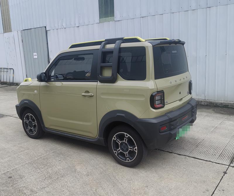 Geely Galaxy Panda Mini, 2024 — фото 4 из 10