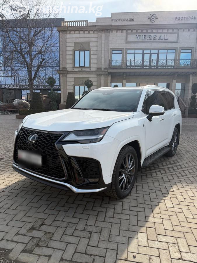 Lexus LX, 2023