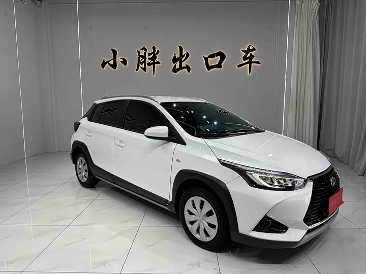 Toyota Yaris L Hatchback, 2022 — фото 3 из 9