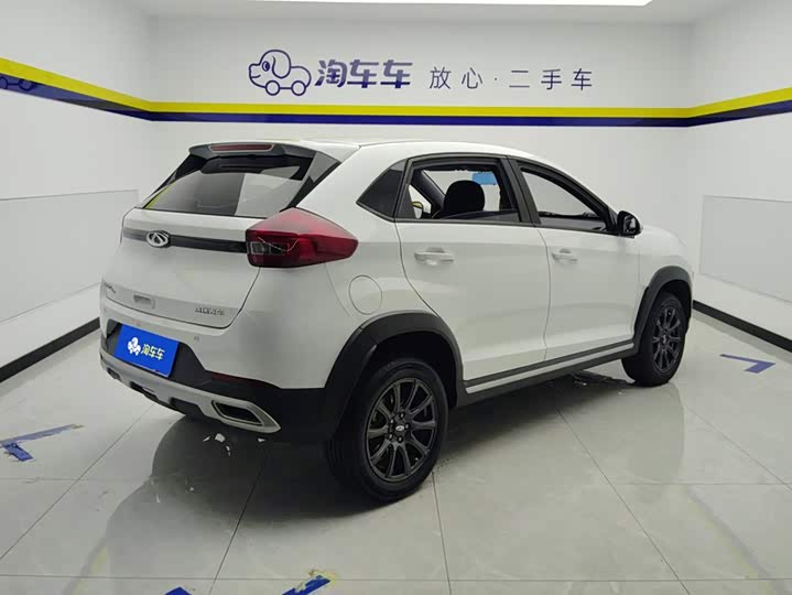 Chery Tiggo 3x, 2024 — фото 3 из 9
