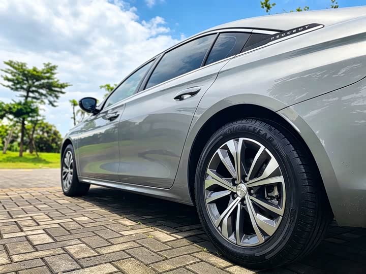 Peugeot 508, 2022 — фото 9 из 9