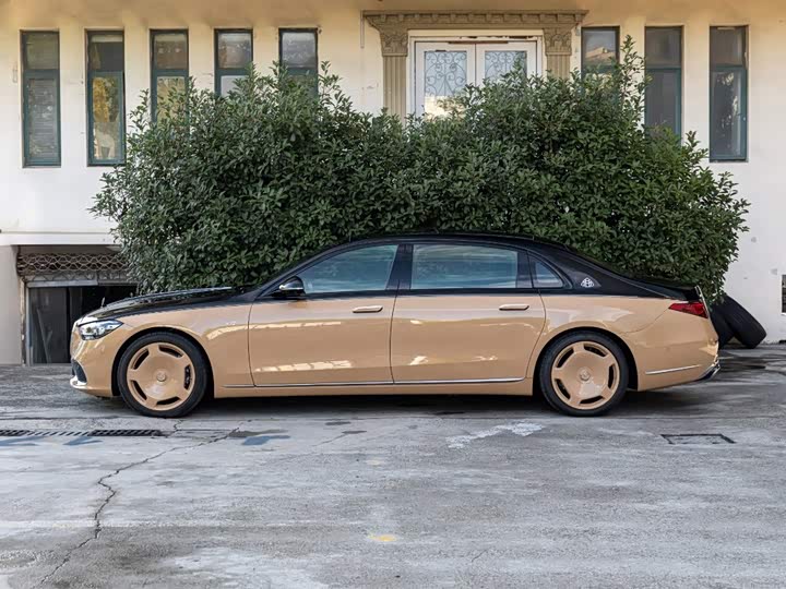 Mercedes-Benz Maybach S-Class, 2023 — фото 7 из 9