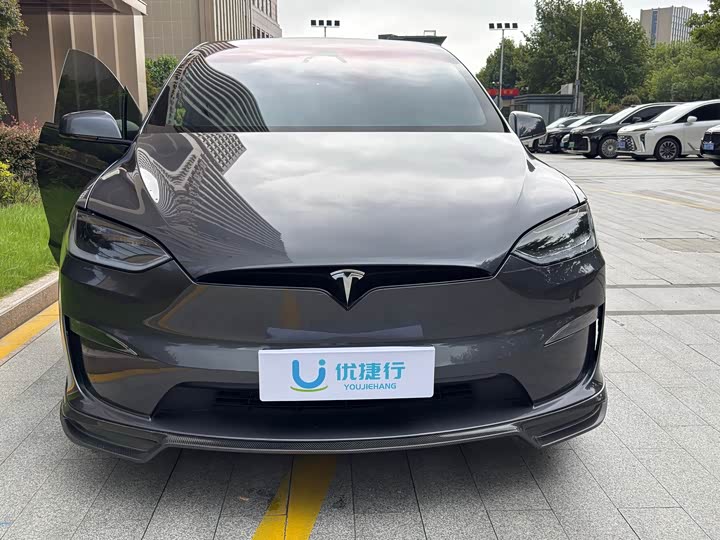 Tesla Model X, 2023 — фото 2 из 9