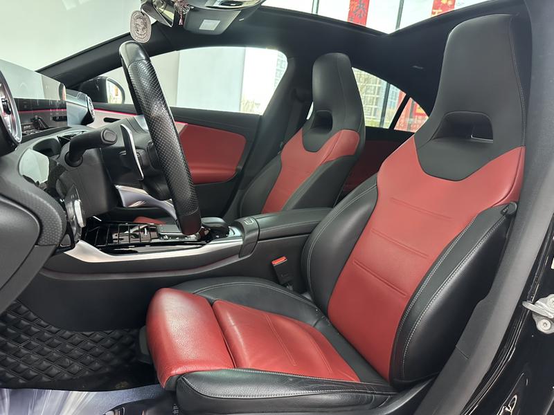 Mercedes-Benz CLA-Class AMG, 2022 — фото 9 из 12