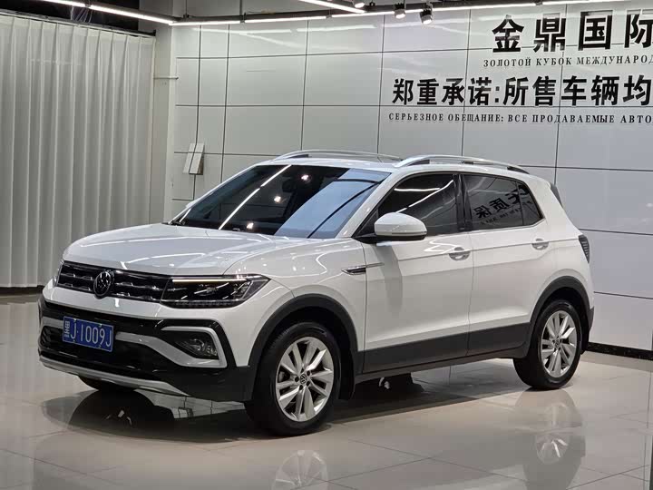 Volkswagen T-Cross, 2022 — фото 3 из 9