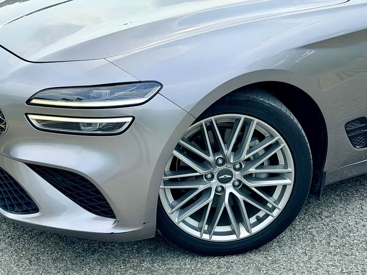 Genesis G70, 2022 — фото 6 из 9
