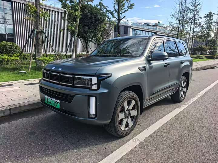 BAIC Beijing BJ60 Hybrid, 2024 — купить в Брянске под ключ