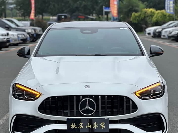 Mercedes-Benz C-Class, 2024 — фото 2 из 9