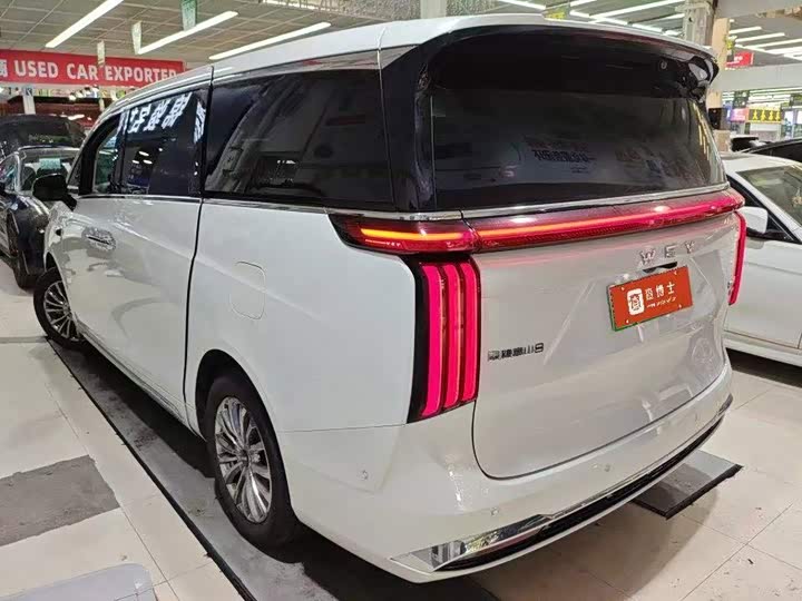 Wey 80 Hybrid, 2025 — фото 8 из 9