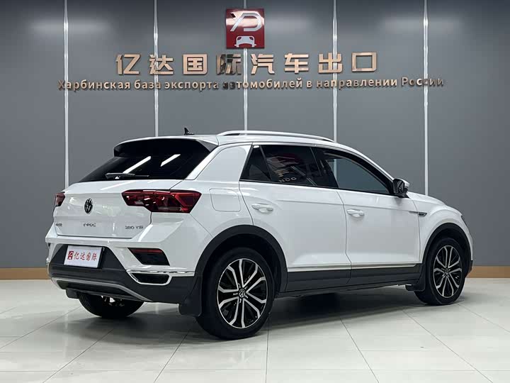 Volkswagen T-Roc, 2022 — фото 6 из 9