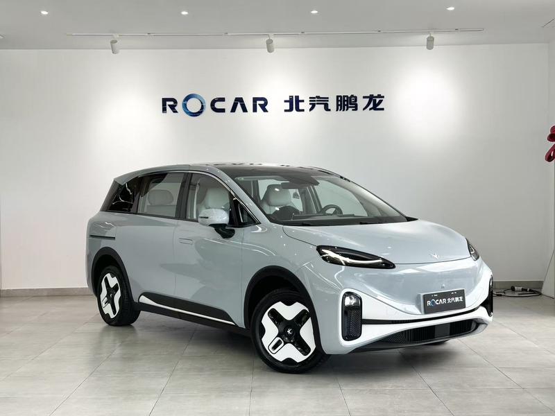 BAIC Arcfox Kaola S, 2024 — фото 3 из 12