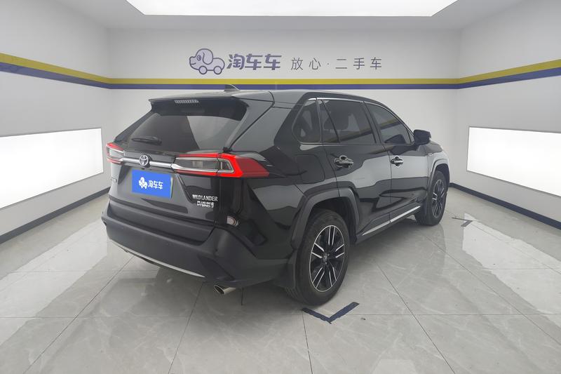 Toyota Wildlander Hybrid, 2021 — фото 3 из 12