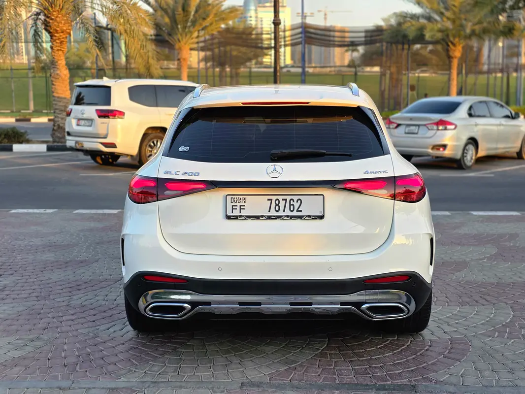 Mercedes-Benz GLC-Class, 2024 — фото 7 из 10