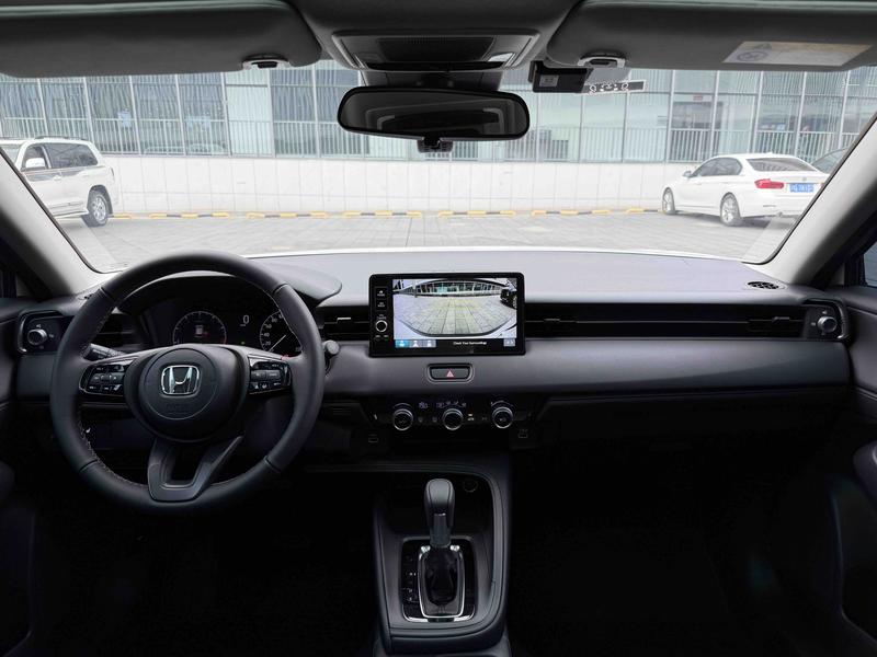Honda Vezel, 2023 — фото 7 из 12