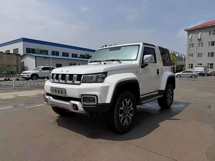 BAIC Beijing BJ40, 2024 — фото 4 из 9