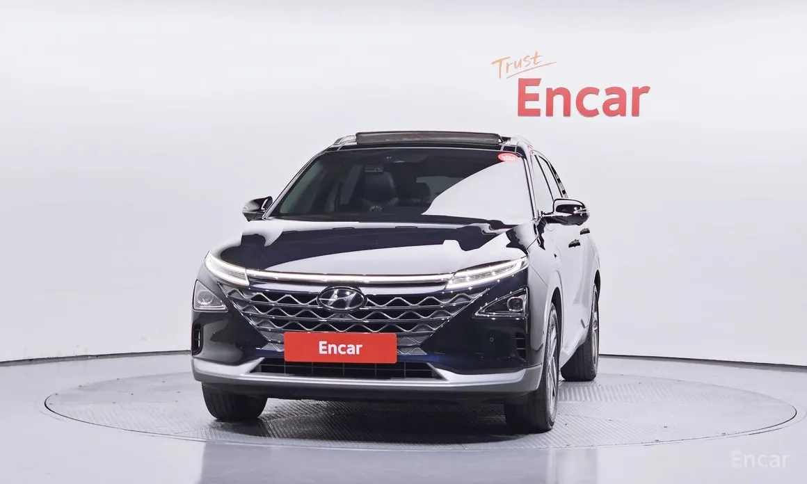 Hyundai Nexo, 2022 — фото 3 из 12