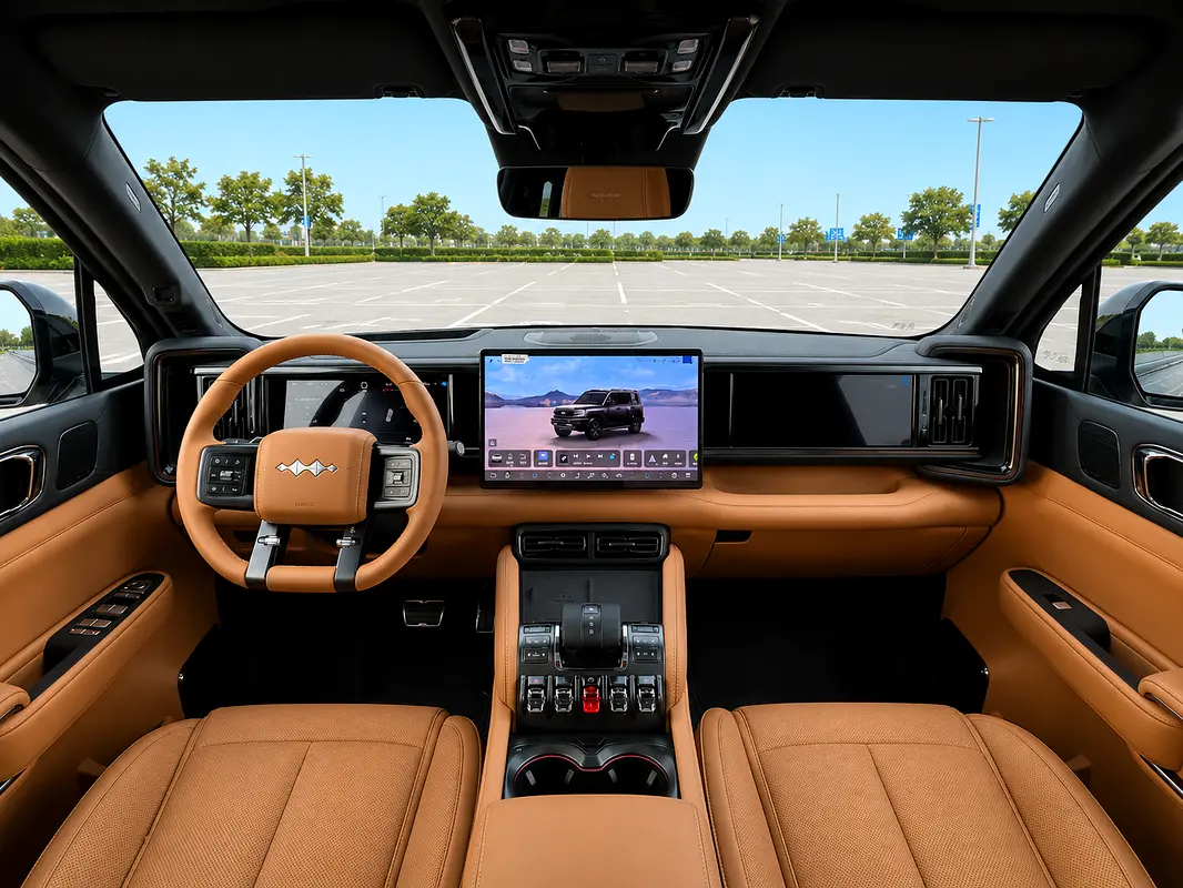 BYD Leopard 5, 2026 — фото 9 из 10