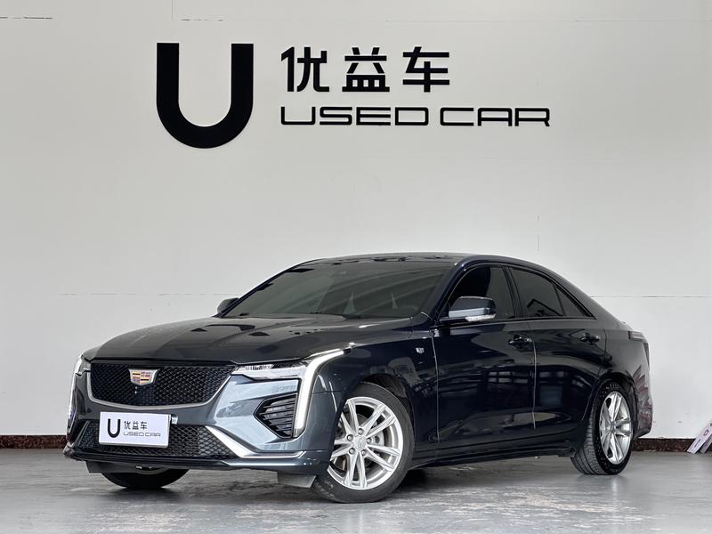 Cadillac CT4, 2022 — купить в Санкт-Петербурге под ключ