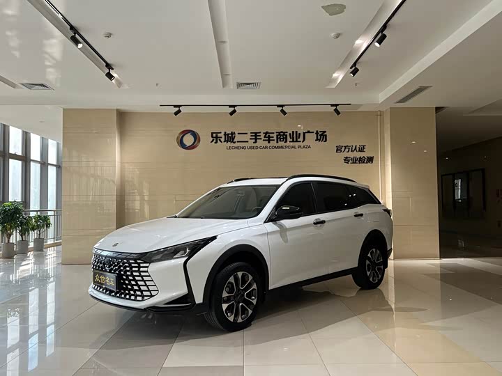 Dongfeng Aeolus Yixuan GS, 2024 — купить в Липецке под ключ