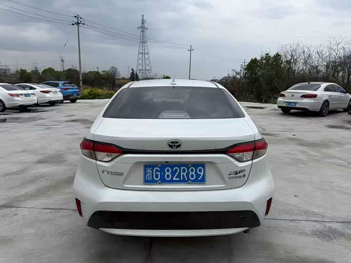Toyota Levin, 2022 — фото 8 из 9